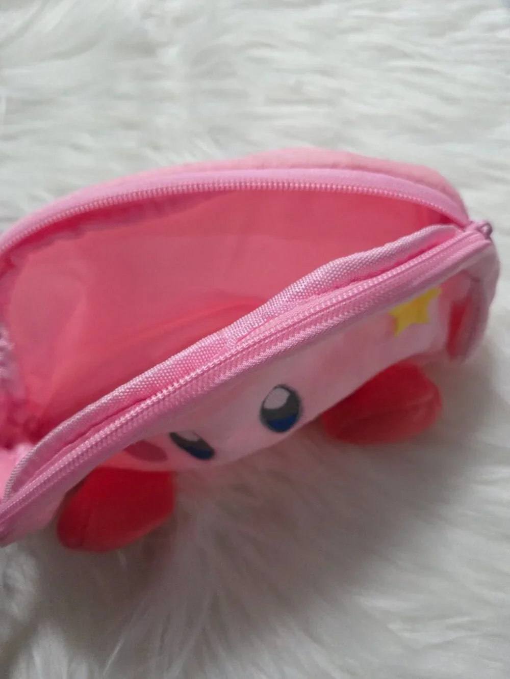 Kirby Plush Pencil Case